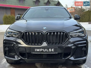 Авто BMW X6 2023 № 8531188
