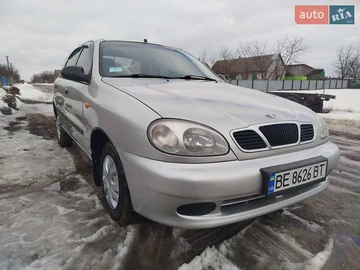 Авто ЗАЗ Sens 2007 № 8531189