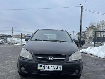 Авто Hyundai Getz 2007 № 8531199