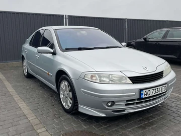 Авто Renault Laguna 2002 № 8531206