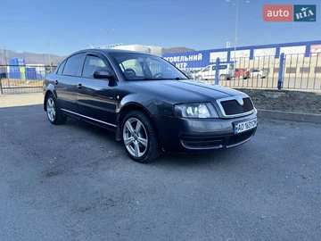 Авто Skoda Superb 2006 № 8531207