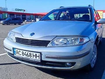 Авто Renault Laguna 2002 № 8531211