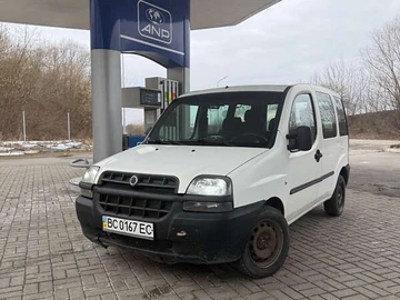 Авто Fiat Doblo 2004 № 8531214