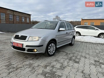 Авто Skoda Fabia 2005 № 8531215
