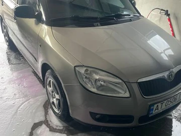 Авто Skoda Fabia 2008 № 8531219