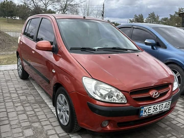 Авто Hyundai Getz 2006 № 8531222