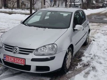 Авто Volkswagen Golf 2005 № 8531224