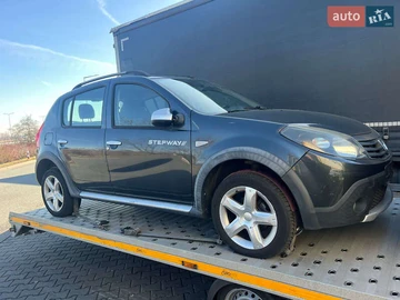 Авто Dacia Sandero Stepway 2012 № 8531231