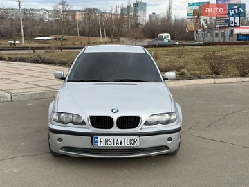 Авто BMW 3 Series 2001 № 8531233