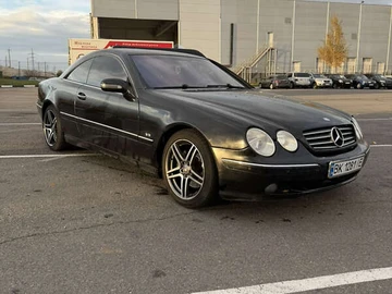 Авто Mercedes Cl-Class 2001 № 8531239
