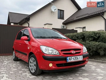 Авто Hyundai Getz 2006 № 8531243