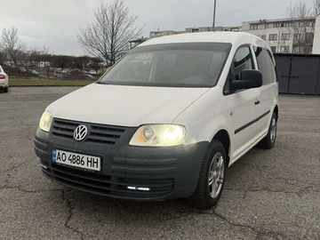 Авто Volkswagen Caddy 2009 № 8531244