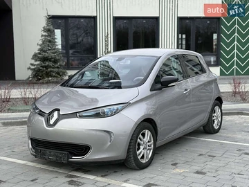 Авто Renault Zoe 2016 № 8531245