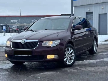 Авто Skoda Superb 2009 № 8531265