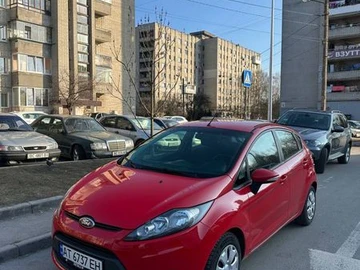 Авто Ford Fiesta 2012 № 8531380