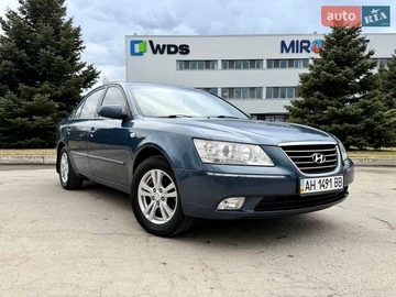 Авто Hyundai Sonata 2009 № 8531389