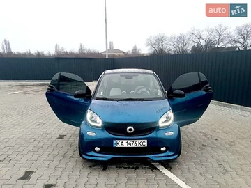 Авто smart Fortwo 2015 № 8531395