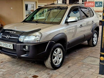 Авто Hyundai Tucson 2006 № 8531397