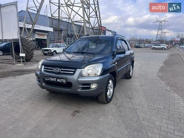 Авто KIA Sportage 2007 № 8531402