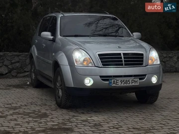 Авто SsangYong Rexton 2008 № 8531403