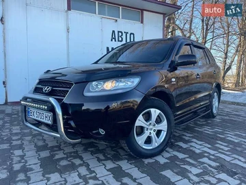 Авто Hyundai Santa Fe 2007 № 8531406
