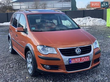 Авто Volkswagen Cross Touran 2008 № 8531410