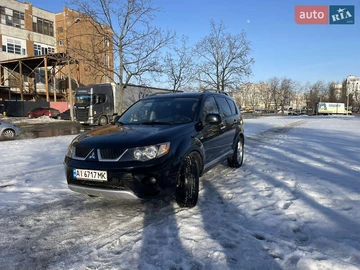 Авто Mitsubishi Outlander Xl 2008 № 8531415