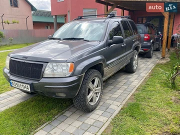 Авто Jeep Grand Cherokee 2002 № 8531416