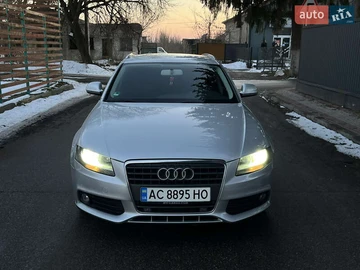 Авто Audi A4 2008 № 8531421