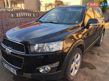 Авто Chevrolet Captiva 2012 № 8531432