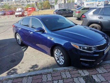 Авто KIA Optima 2017 № 8531541