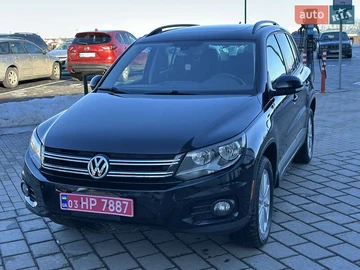 Авто Volkswagen Tiguan 2015 № 8531542