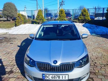 Авто Skoda Fabia 2015 № 8531543