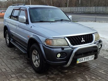 Авто Mitsubishi Pajero Sport 2004 № 8531546