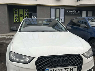 Авто Audi A4 2013 № 8531554