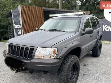 Авто Jeep Grand Cherokee 2000 № 8531571