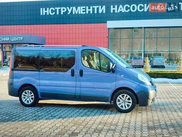 Авто Renault Trafic 2010 № 8531576