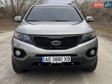 Авто KIA Sorento 2010 № 8531578