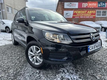 Авто Volkswagen Tiguan 2016 № 8531581