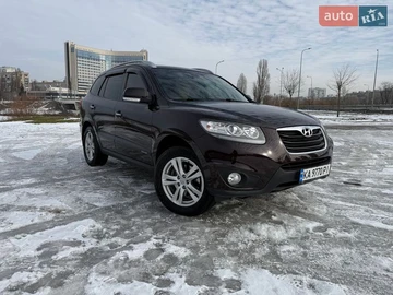 Авто Hyundai Santa Fe 2011 № 8531586