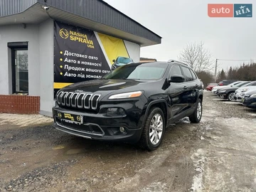Авто Jeep Cherokee 2015 № 8531590