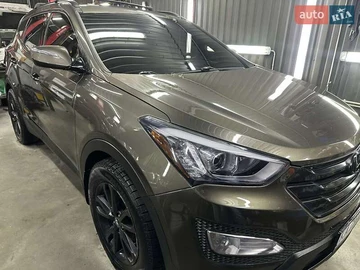 Авто Hyundai Santa Fe 2014 № 8531604
