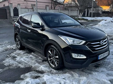 Авто Hyundai Santa Fe 2012 № 8531609