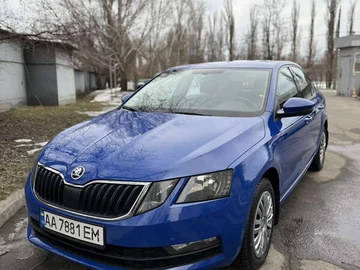 Авто Skoda Octavia 2019 № 8531610