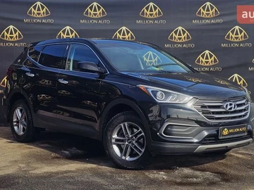 Авто Hyundai Santa Fe 2017 № 8531621