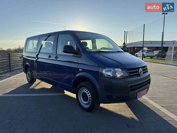 Авто Volkswagen Transporter 2014 № 8531624