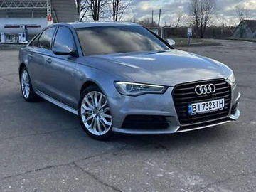Авто Audi A6 2017 № 8531626
