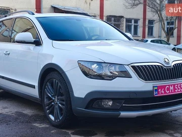 Авто Skoda Superb 2015 № 8531629