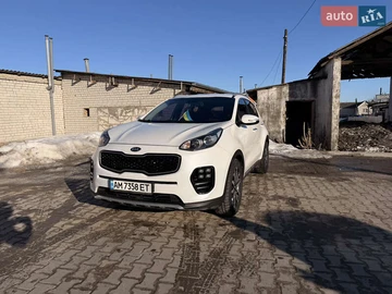 Авто KIA Sportage 2015 № 8531630