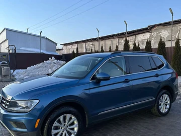 Авто Volkswagen Tiguan 2018 № 8531775